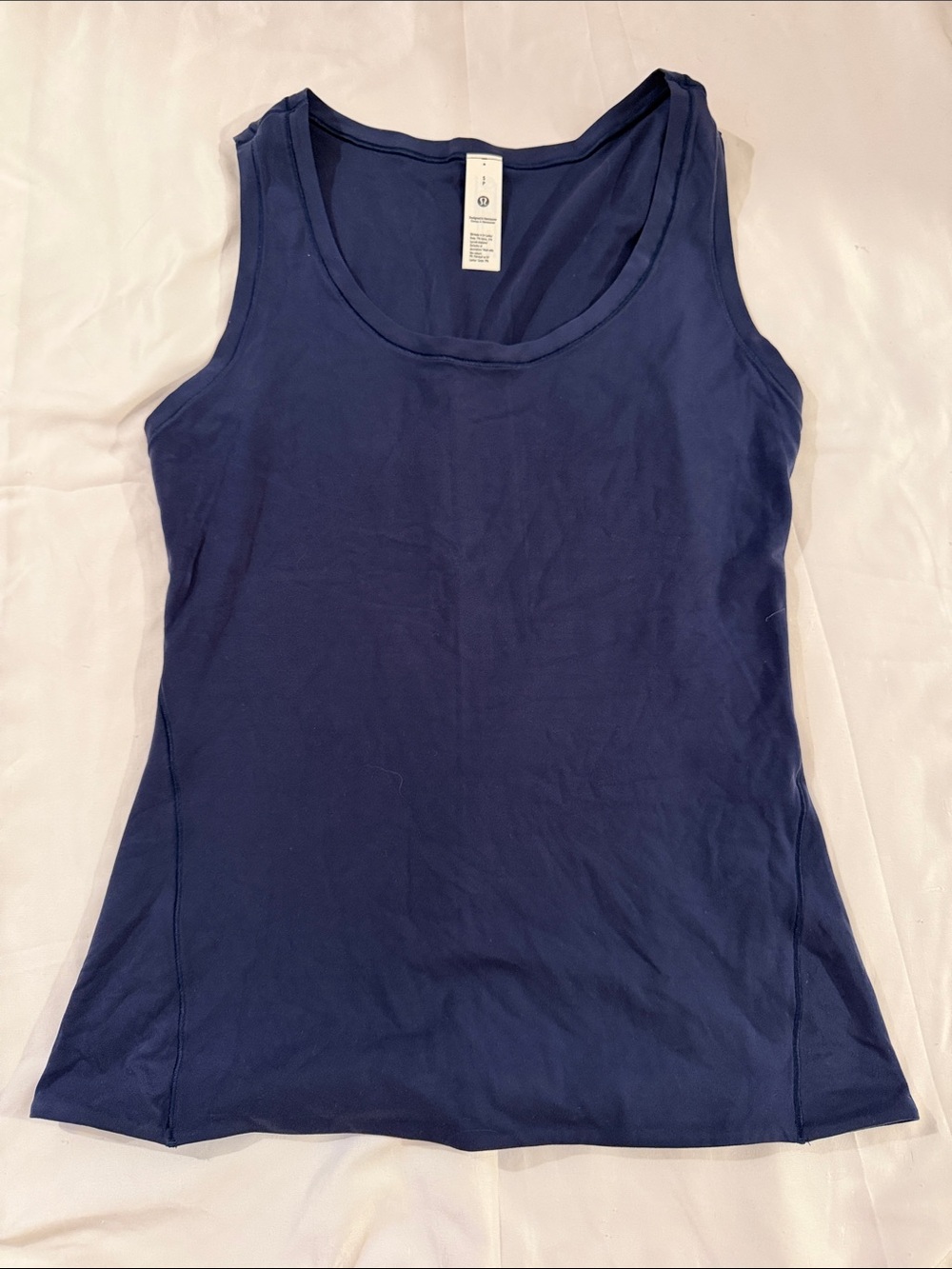 Lululemon athletica Navy Scoop Tank Top - Women's